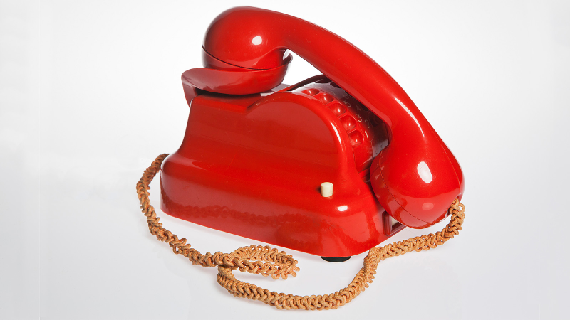 Illustration for article titled 22 Awesome Rotary Phones: Beautiful Relics of a Bygone Era